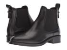 Aquatalia Belle Weatherproof (black Calf/elastic) Women's Shoes