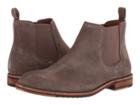 Frye Sam Chelsea (charcoal Suede) Men's Pull-on Boots