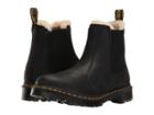 Dr. Martens Leonore (black Burnished Wyoming) Women's Pull-on Boots