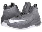 Nike Air Max Infuriate Mid (dark Grey/white/wolf Grey) Men's Basketball Shoes
