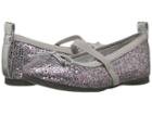 Kenneth Cole Reaction Kids Copy Tap 2 (toddler/little Kid) (silver Multi) Girls Shoes