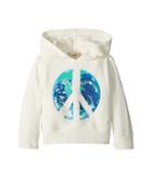 Peek Use Your Smile Hoodie (toddler/little Kids/big Kids) (ivory) Girl's Sweatshirt