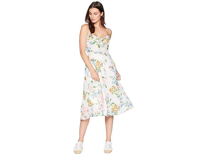 Yumi Kim Pretty Woman Dress (bahama Bloom) Women's Dress