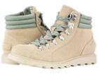 Sorel Ainsleytm Conquest (oatmeal Suede) Women's Lace-up Boots