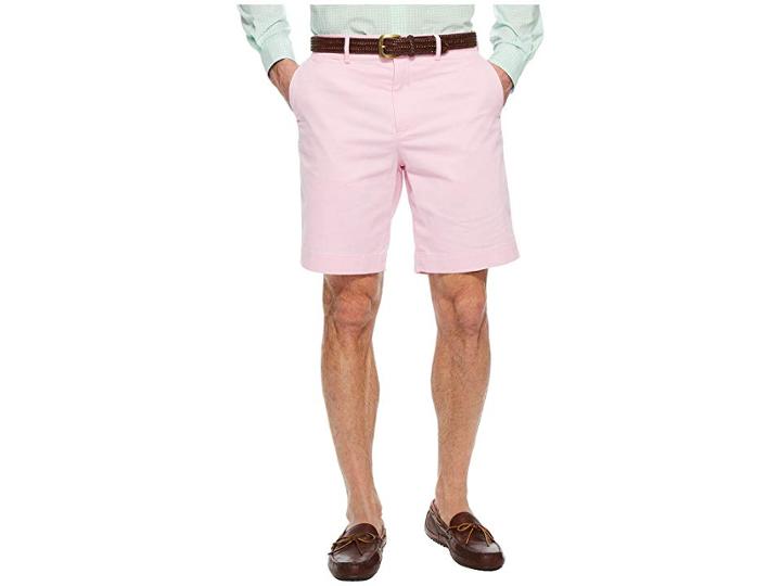 Polo Ralph Lauren Classic Fit Newport Shorts (carmel Pink) Men's Shorts