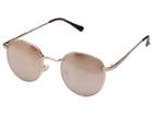Steve Madden Sm465118 (rose Gold) Fashion Sunglasses