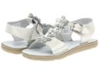 Jumping Jacks Kids Sunflower (toddler/little Kid) (soft Silver Leather) Girls Shoes