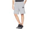 Puma Rebel Block Shorts (medium Gray Heather) Men's Shorts