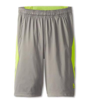 Adidas Kids Ultimate Swat Short (big Kids) (tech Grey/solar Slime) Boy's Shorts