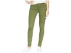 Ag Adriano Goldschmied Leggings Ankle In Sulfur Olive Grove (sulfur Olive Grove) Women's Jeans