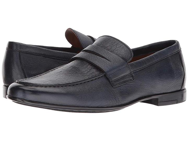 Gordon Rush Connery (navy) Men's Shoes