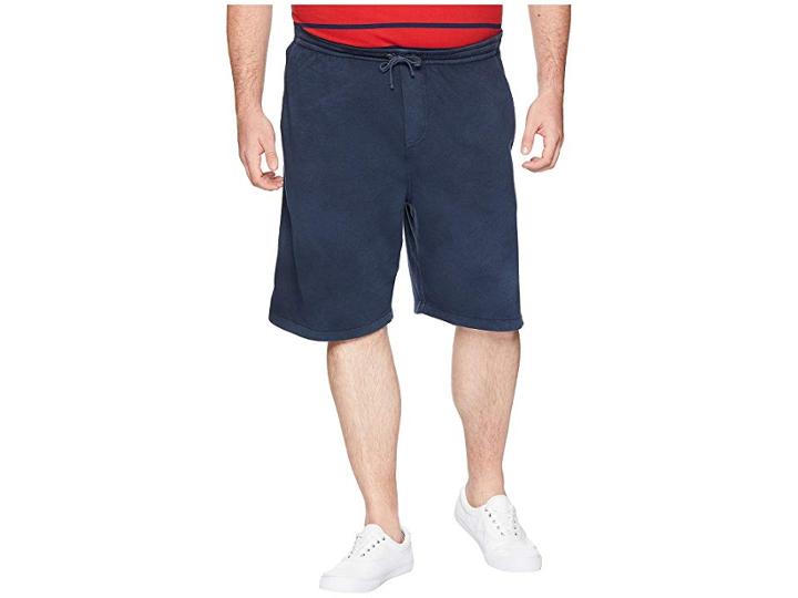 Polo Ralph Lauren Big Tall Spa Terry Shorts (aviator Navy) Men's Shorts