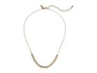 Kate Spade New York Chain Reaction Link Mini Necklace (gold) Necklace
