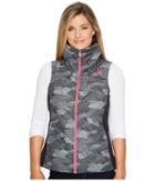 Columbia Tested Tough In Pink Mix It Around Vest (black Camo) Women's Vest