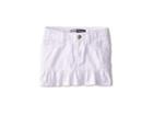 Levi's(r) Kids Girls' Alessandra Scooter Skirt (toddler) (white) Girl's Skirt