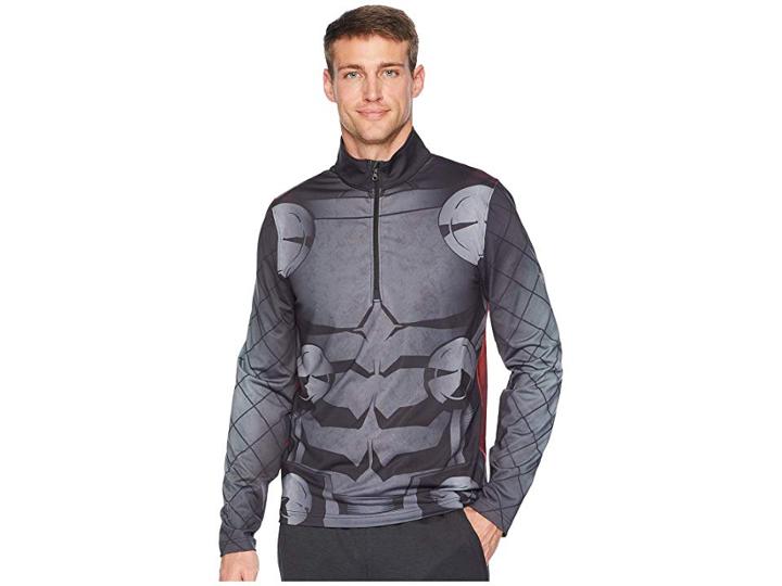 Spyder Marvel Tech 1/4 Zip (polar/thor) Men's Long Sleeve Pullover