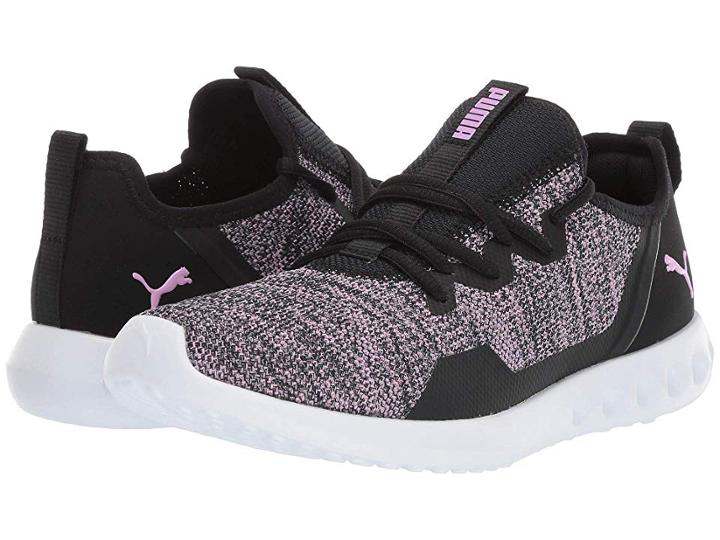 Puma Carson 2 X Knit (puma Black/orchid) Women's Shoes