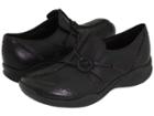 Clarks Wave.run (black Leather) Women's  Shoes