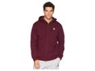 Adidas Originals Trefoil Fleece Hoodie (maroon) Men's Sweatshirt