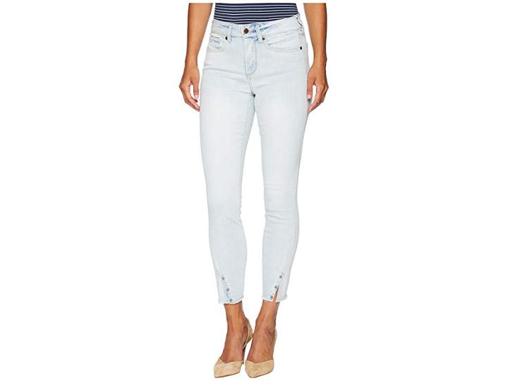 Nydj Petite Petite Ami Skinny Ankle W/ Twisted Side Seam In Palm Desert (palm Desert) Women's Jeans