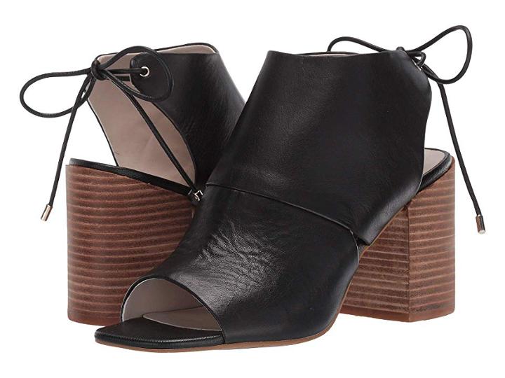 Kenneth Cole New York Katarina 7 (black Leather) High Heels