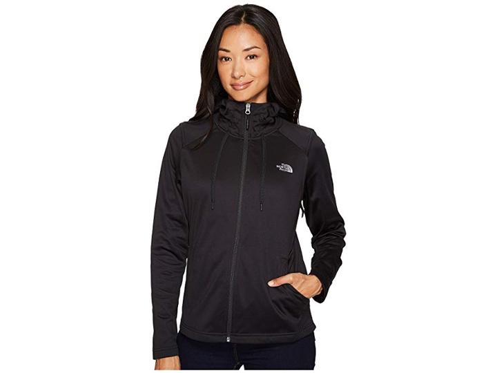 The North Face Tech Mezzaluna Hoodie (tnf Black) Women's Sweatshirt