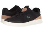 Lacoste Explorateur Light 2181 (black/light Tan) Men's Shoes