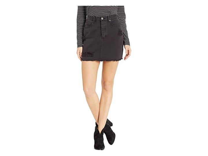 Amuse Society Shortcut Skirt (black) Women's Skirt