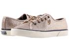 Sperry Pier View Holiday (champagne) Women's Shoes