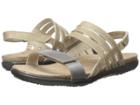 Naot Diana (mirror Leather/khaki Beige Leather) Women's Sandals