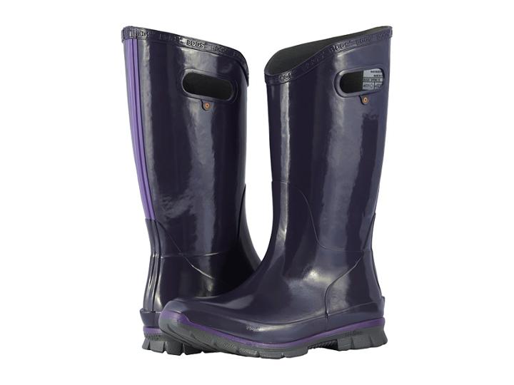 Bogs Berkley Solid (eggplant) Women's Rain Boots