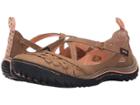 Jambu Blossom Encore (taupe) Women's Hook And Loop Shoes