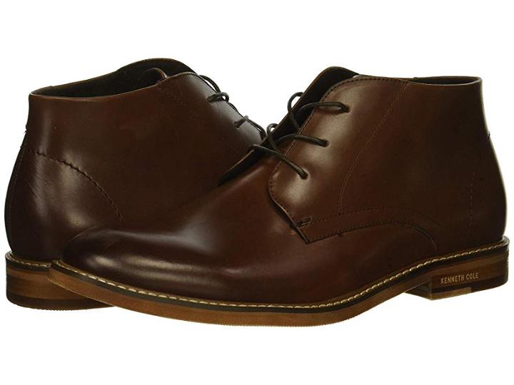 Kenneth Cole New York Dance Chukka (cognac) Men's Lace Up Casual Shoes