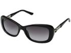 Guess Gu7453 (shiny Black/gradient Smoke) Fashion Sunglasses