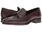 Carlos By Carlos Santana California Tassel (dark Brown Full Grain Box Calf) Men's Lace Up Casual Shoes