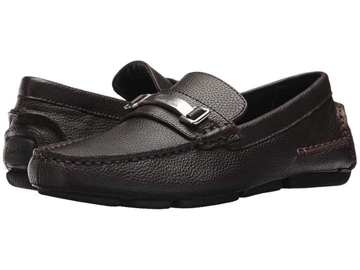 Calvin Klein Mikos (dark Brown) Men's Shoes