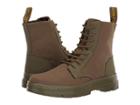 Dr. Martens Combs Ii Tract (dms Olive Broder/dms Olive 10oz Canvas) Boots