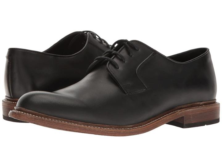 Wolverine Luke (black Leather) Men's Lace Up Casual Shoes