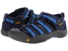 Keen Kids Newport H2 (little Kid/big Kid) (dress Blue/daphne) Boys Shoes