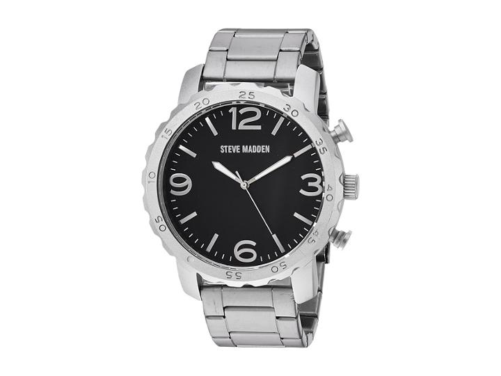 Steve Madden Smw095 (black) Watches
