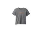 Vissla Kids Foundation T-shirt Top (big Kids) (charcoal Heather) Boy's T Shirt