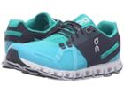On Cloud (atoll/green) Women's Running Shoes