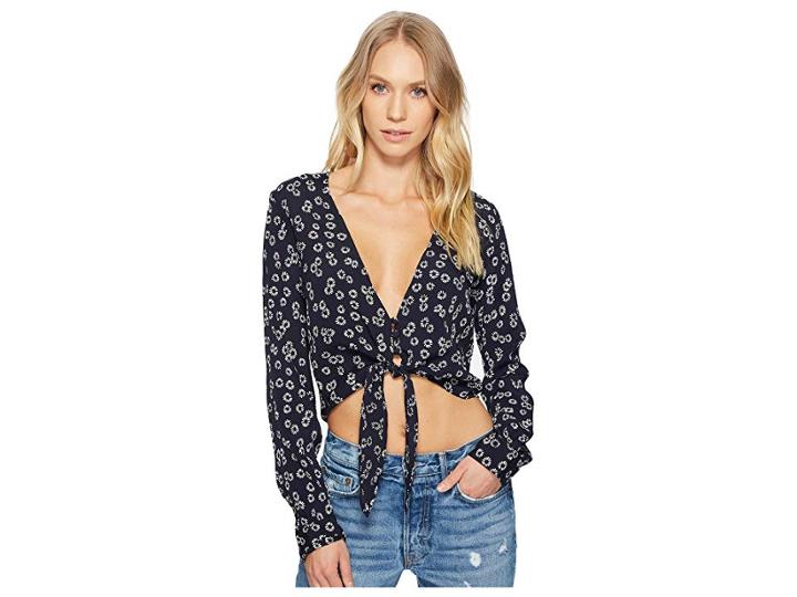 Flynn Skye Riley Crop Top (daisy Duke) Women's Clothing