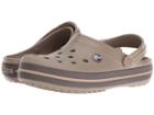 Crocs Crocband Clog (khaki/espresso) Clog Shoes