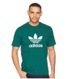 Adidas Originals Trefoil Tee (collegiate Green) Men's T Shirt