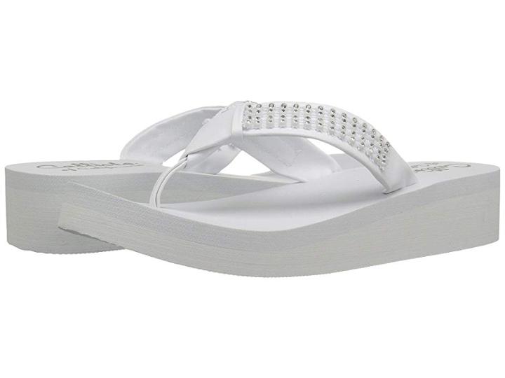 Callisto Of California St. Croix (white) Women's Sandals
