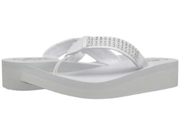Callisto Of California St. Croix (white) Women's Sandals