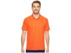 Lacoste Sport Short Sleeve Ultra Dry Raglan Sleeve Polo (mexico Red) Men's Short Sleeve Pullover