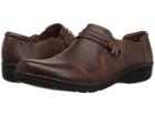 Clarks Cheyn Madi (tan Tumbled Leather) Women's Shoes