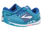 Brooks Transcend 5 (blue/pink/white) Women's Running Shoes